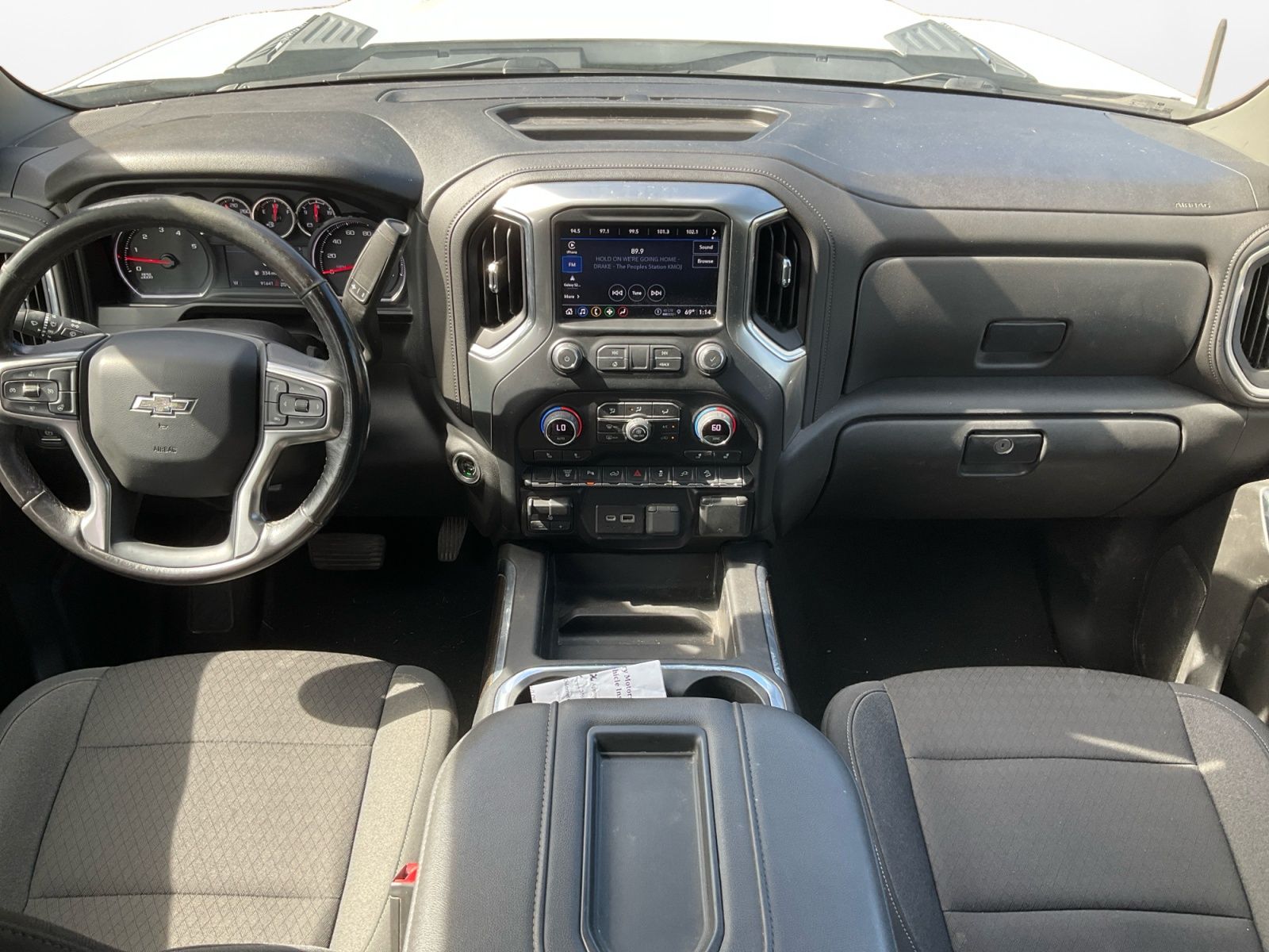 2022 Summit White Chevrolet Silverado 2500HD LT 4X4 Truck