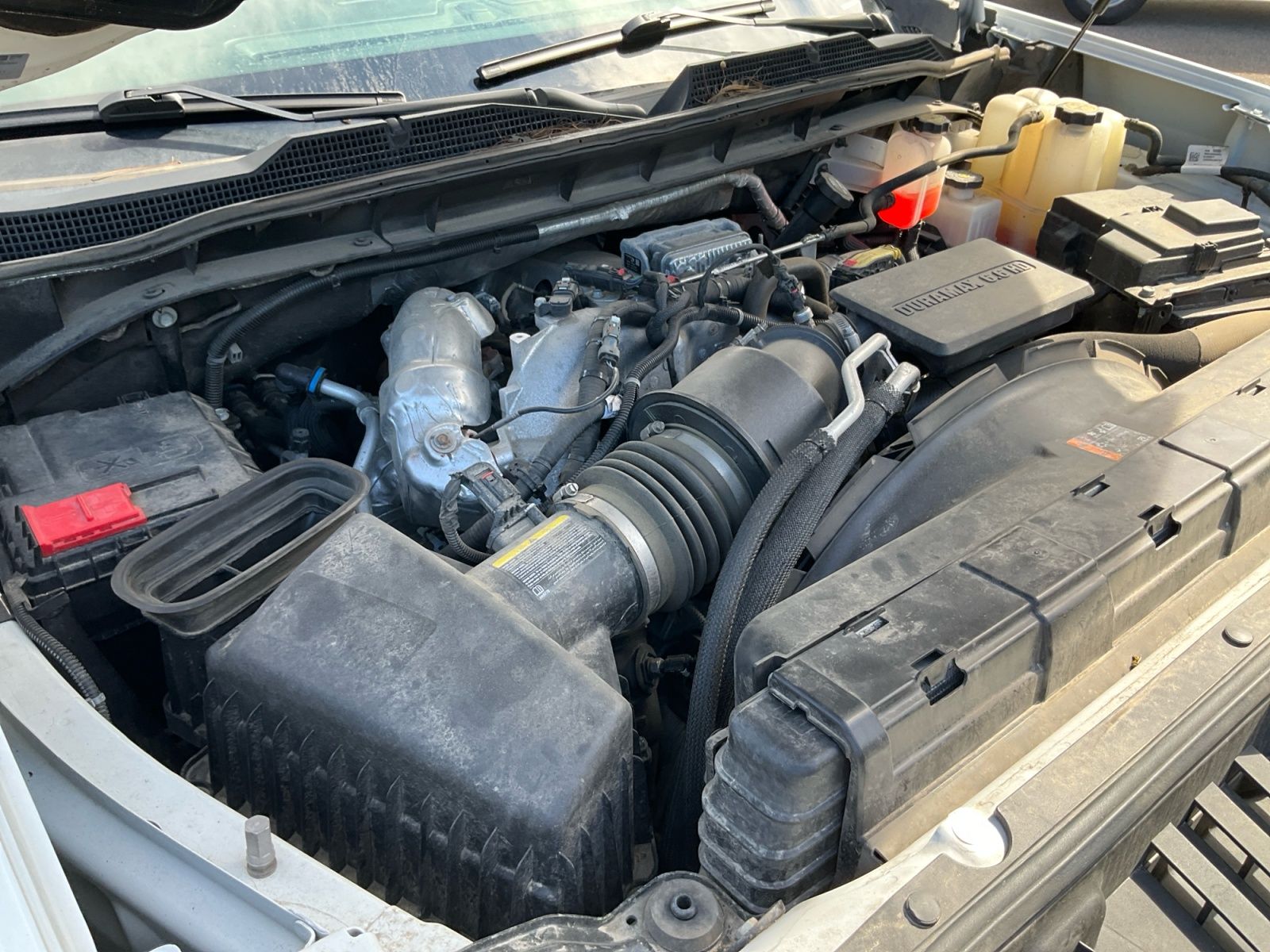 2022 Summit White Chevrolet Silverado 2500HD LT 4X4 Truck
