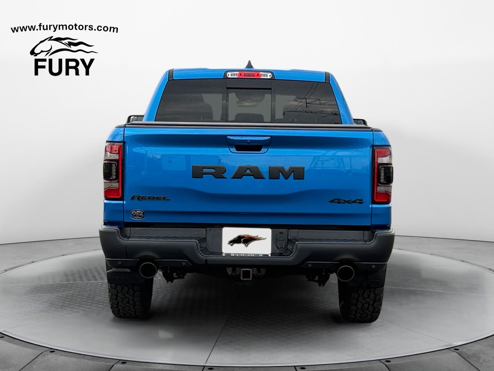 2022 Hydro Blue Pearlcoat Ram 1500 Rebel 4X4 Truck