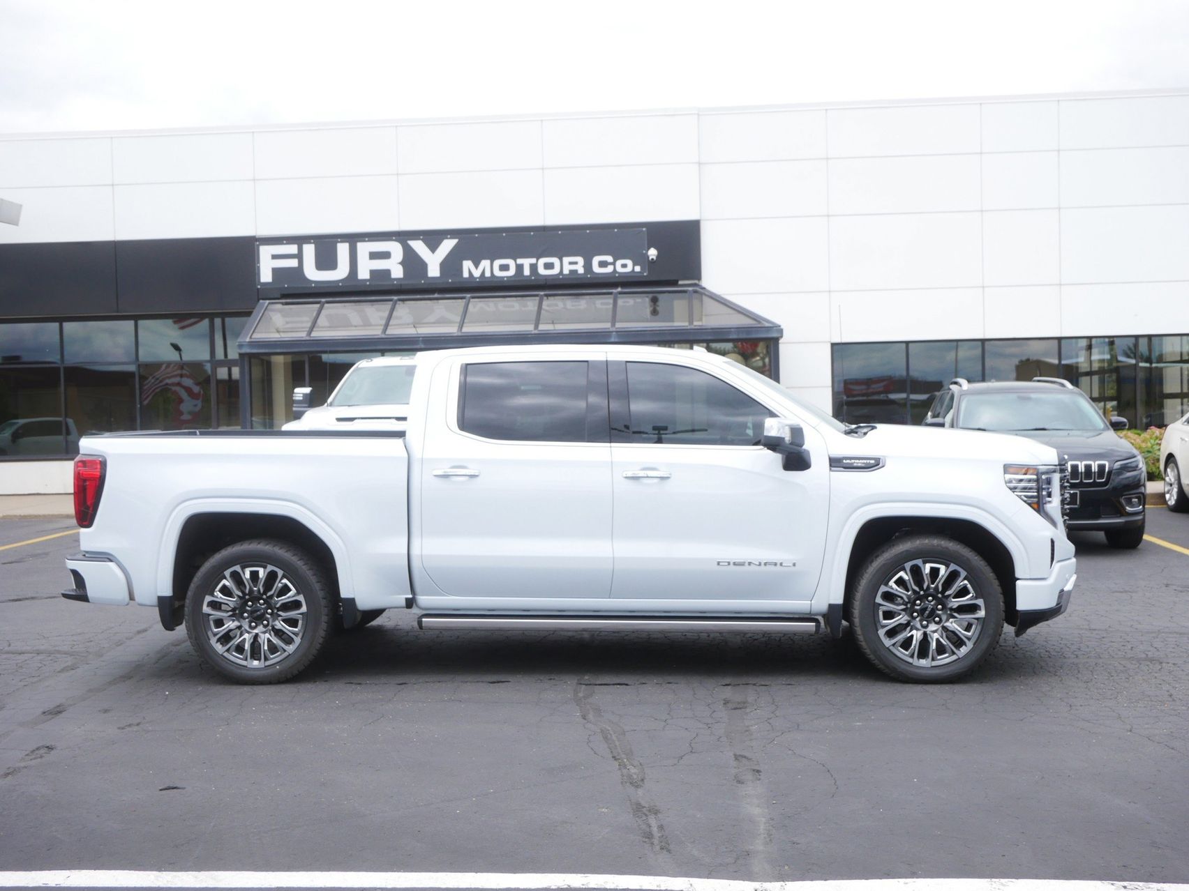  2026 GMC Sierra 1500 Denali Ultimate Crew Cab 4WD   