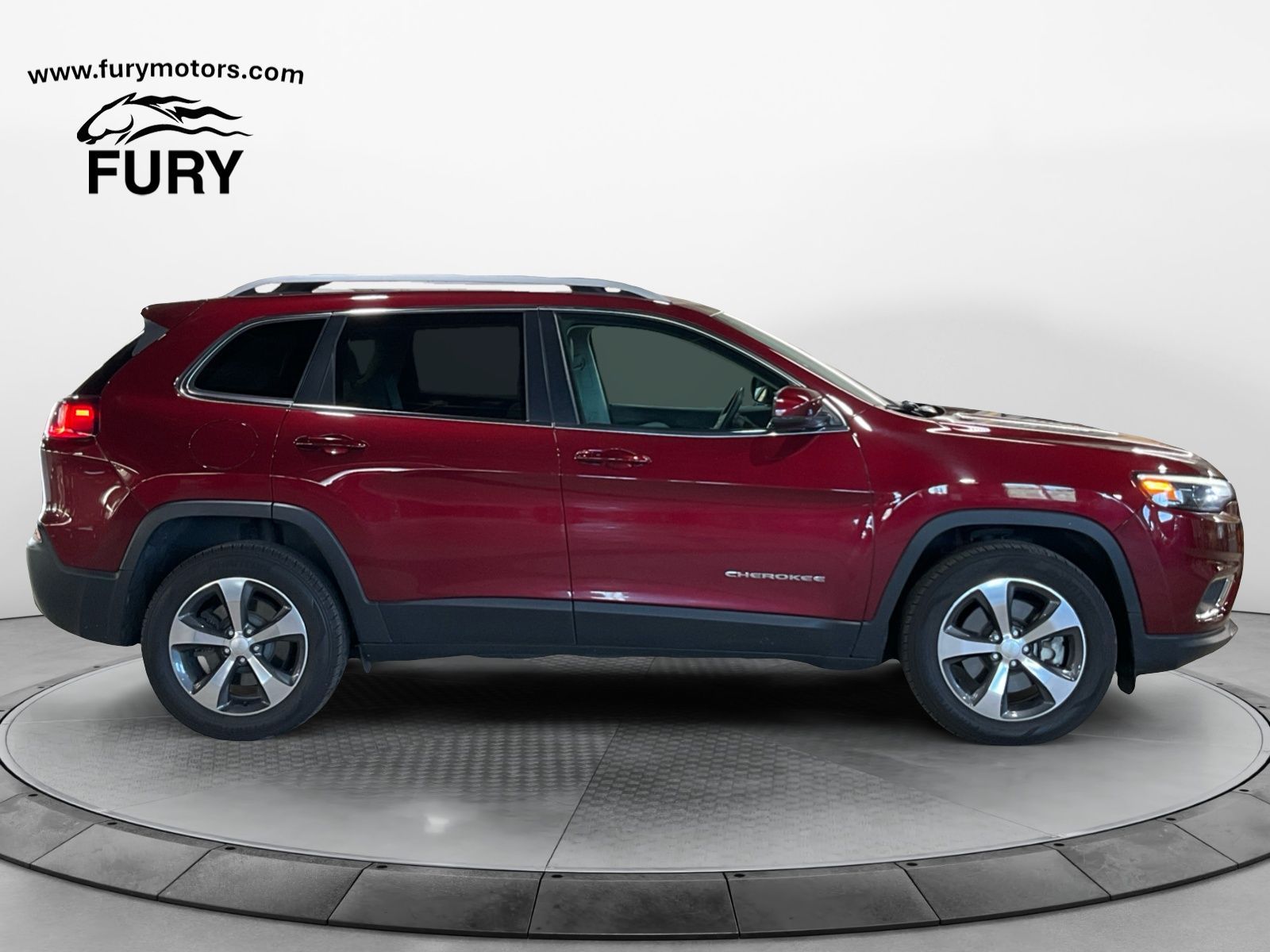 2019 Velvet Red Pearlcoat Jeep Cherokee Limited 4X4 SUV