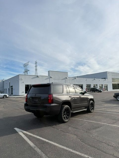 2018 Tungsten Metallic Chevrolet Tahoe Premier 4X4 SUV
