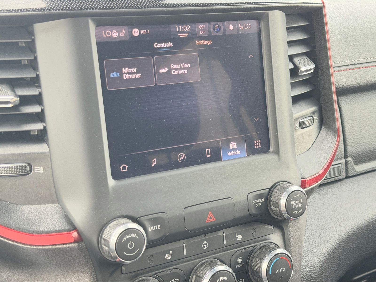 2022 Hydro Blue Pearlcoat Ram 1500 Rebel 4X4 Truck