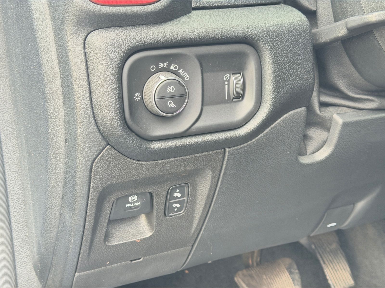 2022 Hydro Blue Pearlcoat Ram 1500 Rebel 4X4 Truck