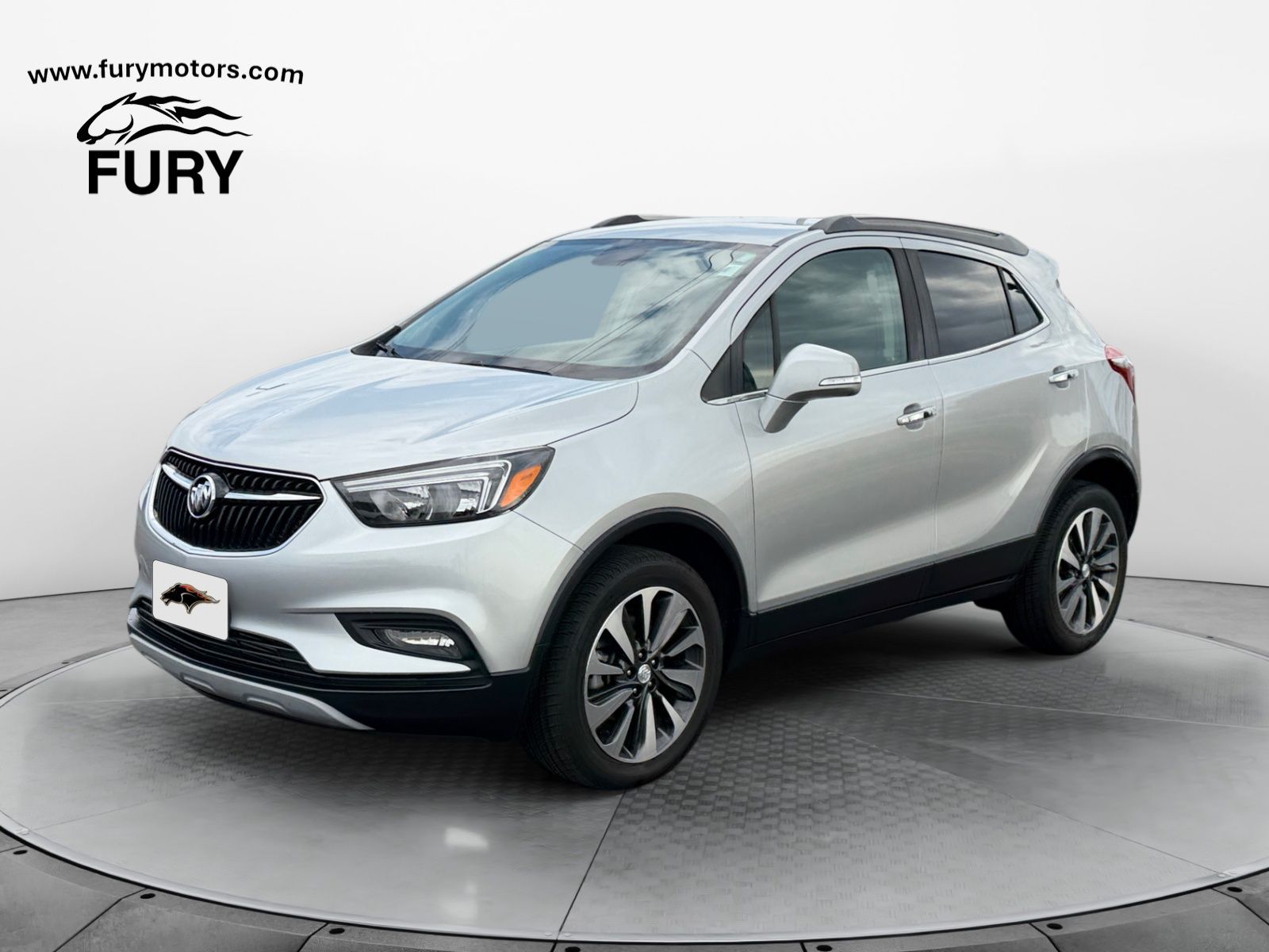 2018 Quicksilver Metallic Buick Encore Preferred II AWD SUV