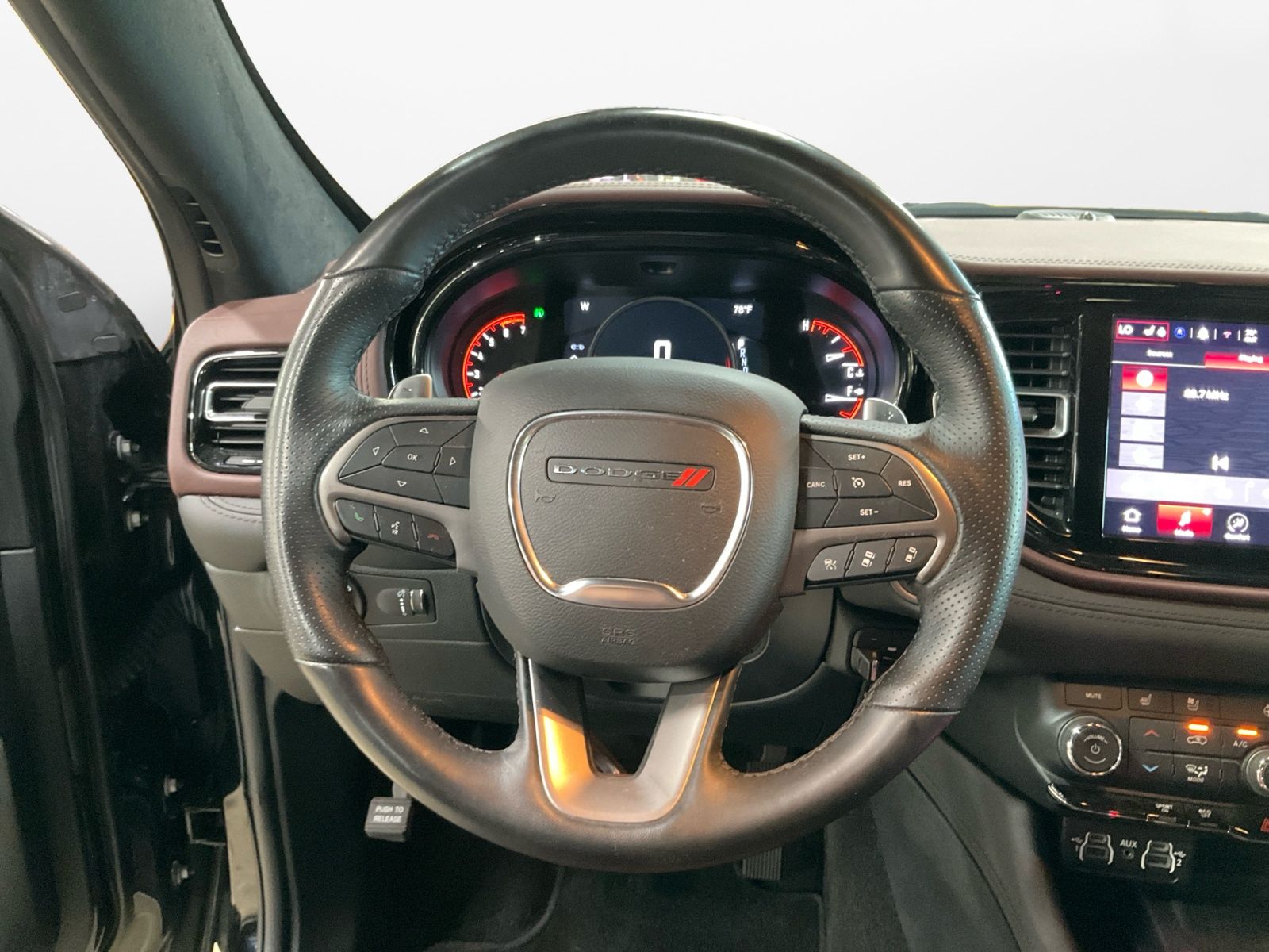 2022 DB Black Crystal Clearcoat Dodge Durango Citadel AWD SUV