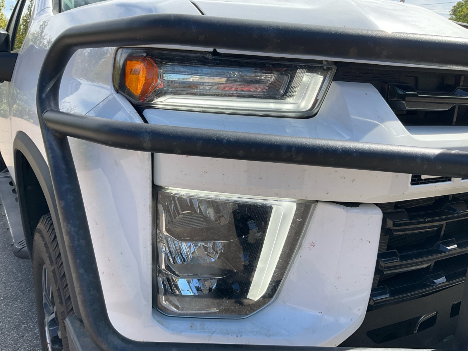 2022 Summit White Chevrolet Silverado 2500HD LT 4X4 Truck