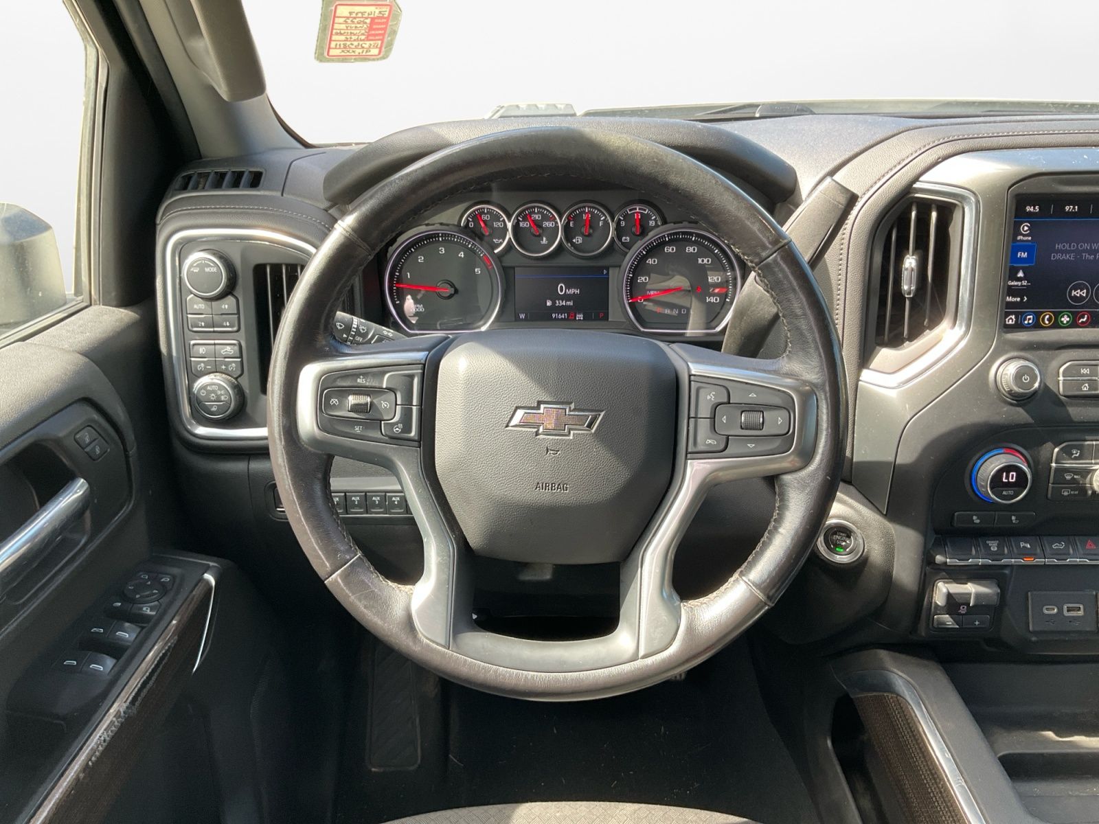 2022 Summit White Chevrolet Silverado 2500HD LT 4X4 Truck