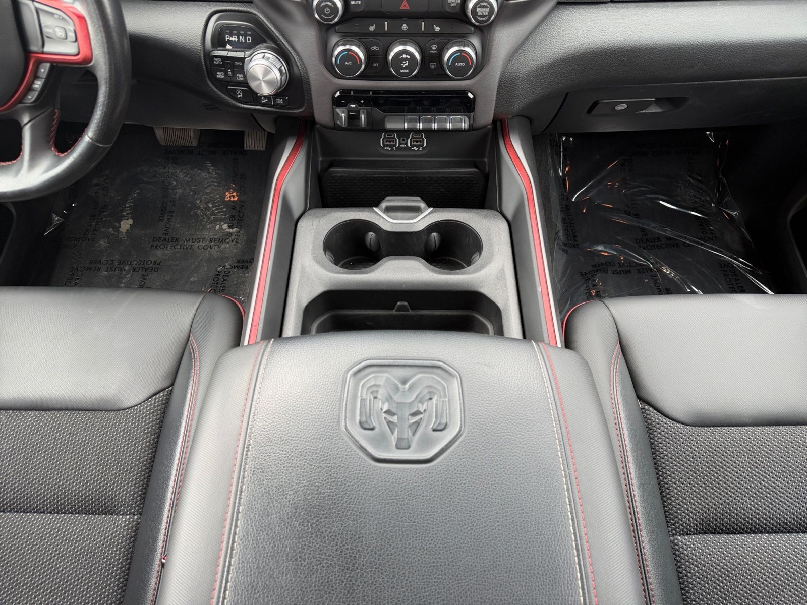 2022 Hydro Blue Pearlcoat Ram 1500 Rebel 4X4 Truck