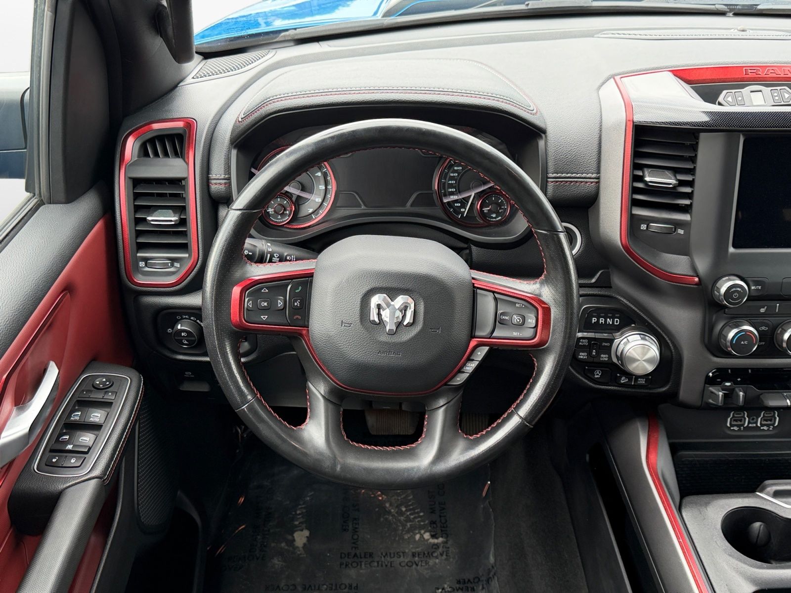 2022 Hydro Blue Pearlcoat Ram 1500 Rebel 4X4 Truck