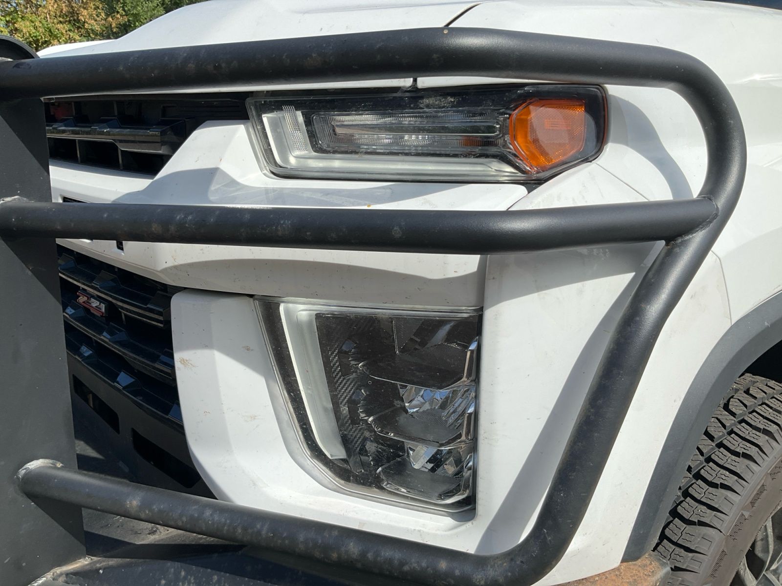 2022 Summit White Chevrolet Silverado 2500HD LT 4X4 Truck