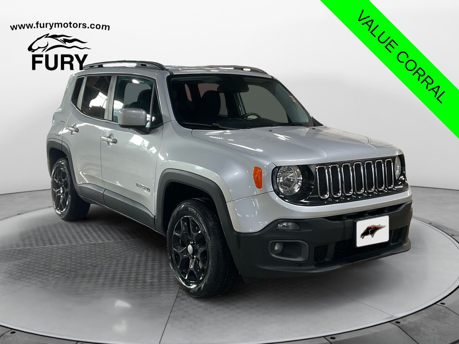  2017 Jeep Renegade Latitude 4WD   