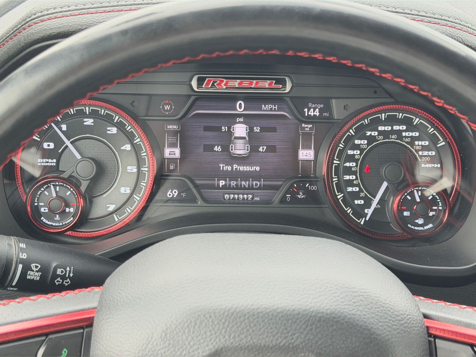 2022 Hydro Blue Pearlcoat Ram 1500 Rebel 4X4 Truck