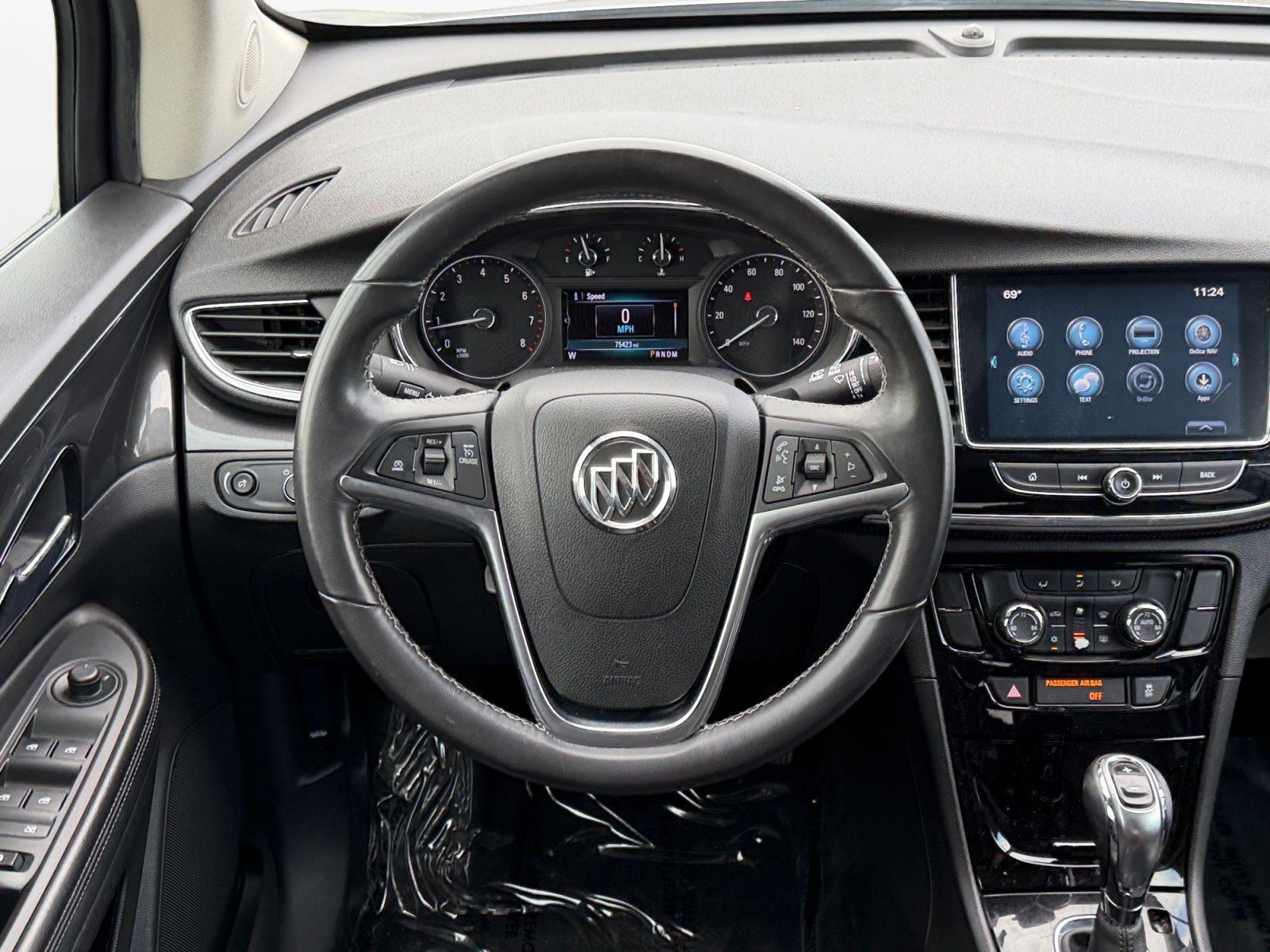 2018 Quicksilver Metallic Buick Encore Preferred II AWD SUV