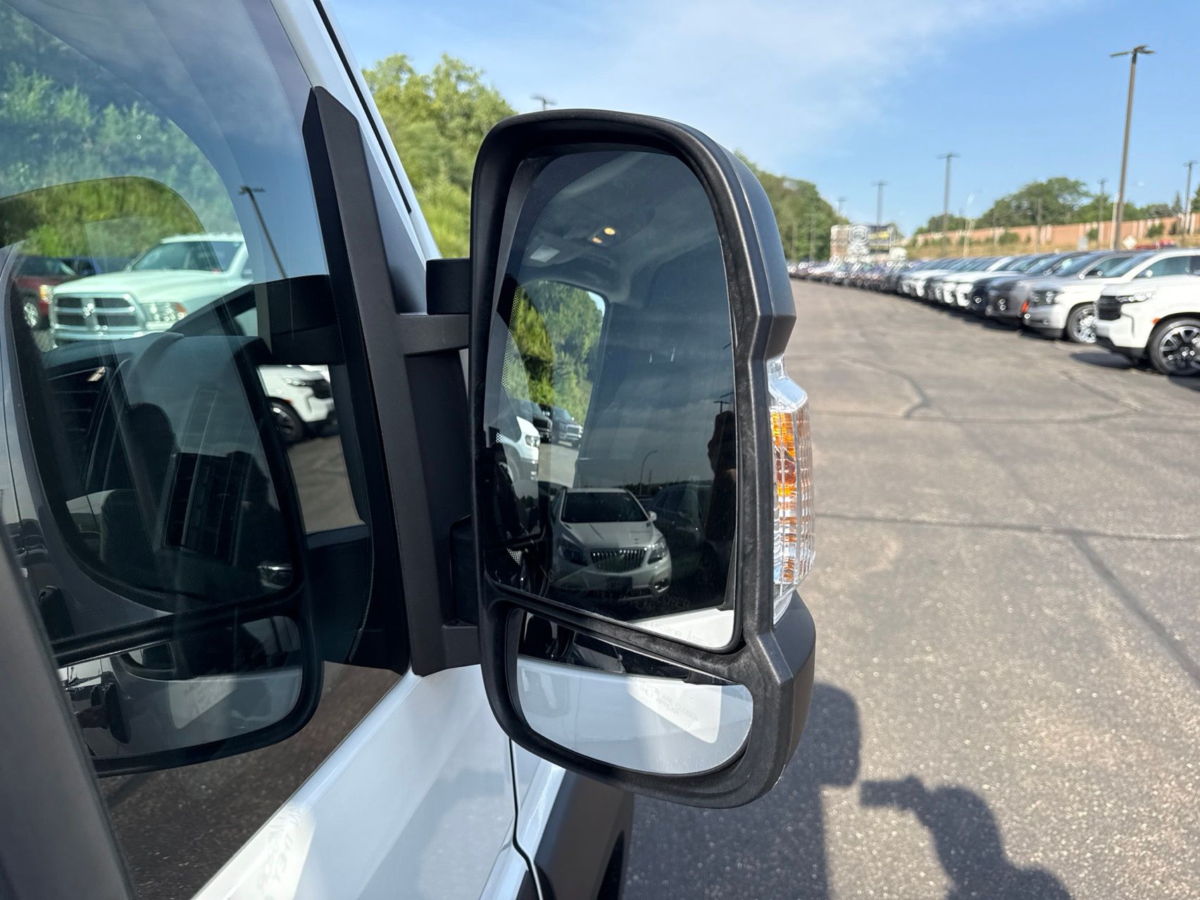 2025 Bright White Clearcoat Ram ProMaster 2500 High Roof FWD Van
