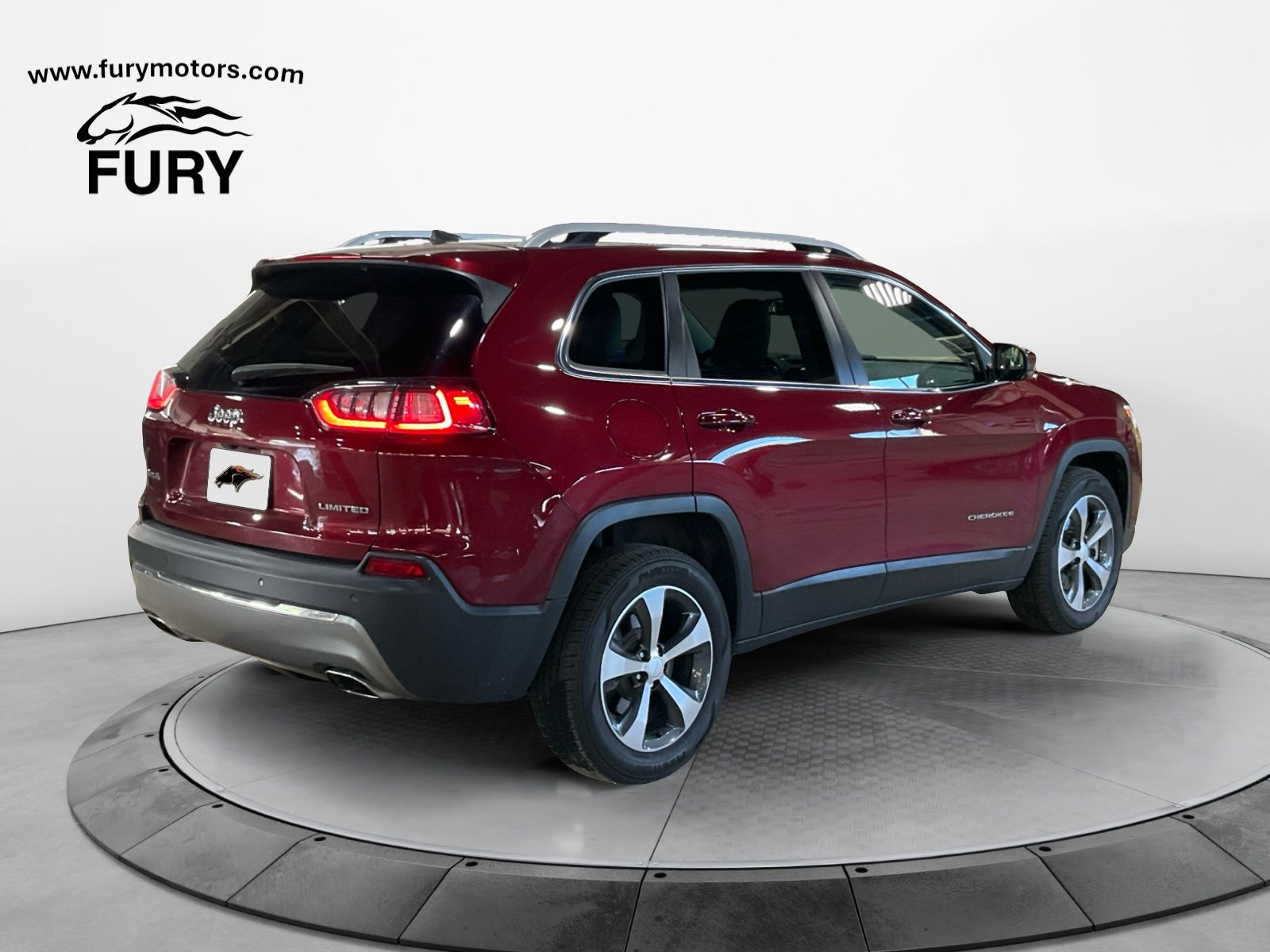 2019 Velvet Red Pearlcoat Jeep Cherokee Limited 4X4 SUV