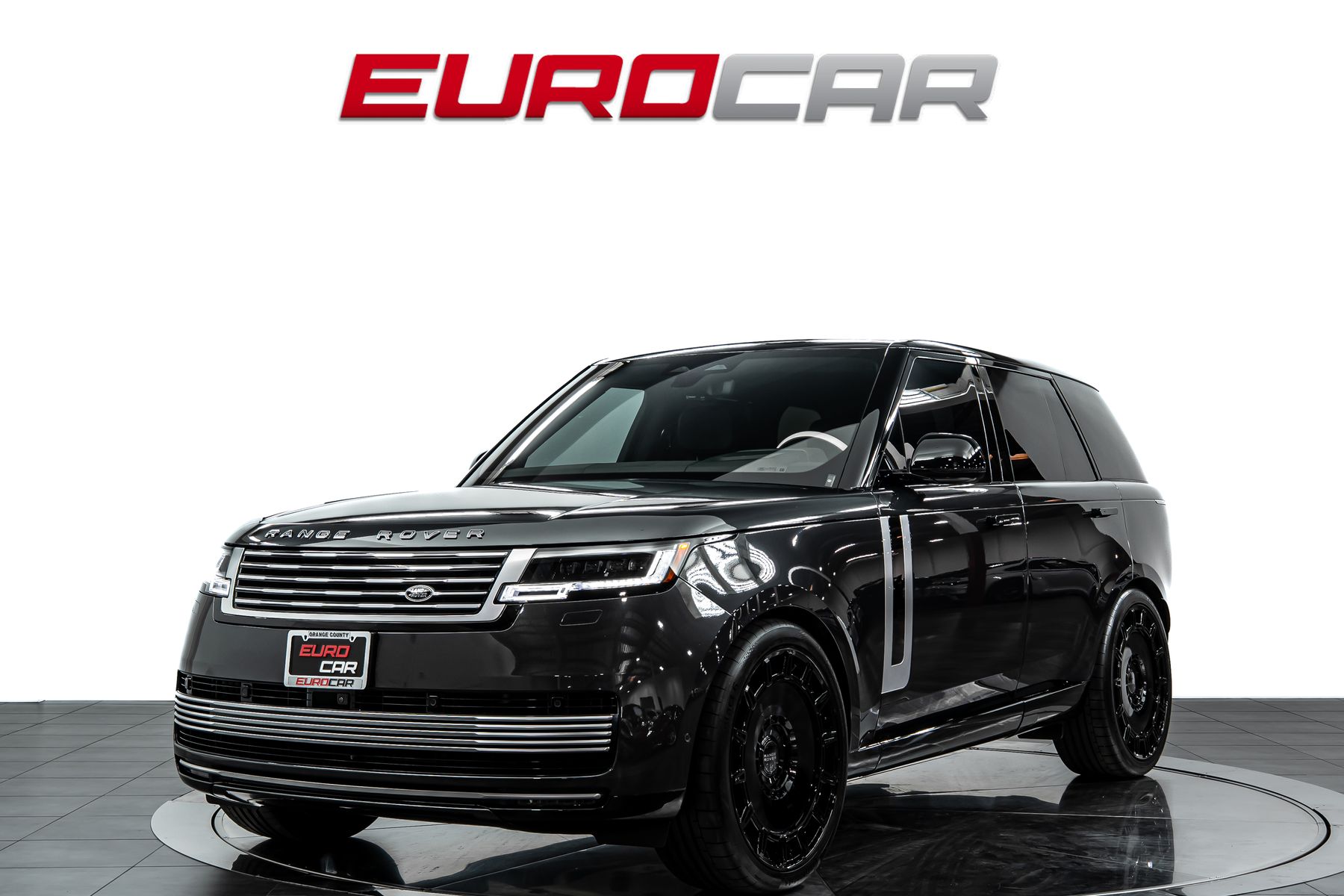 Carpathian Gray Premium Metallic 2025 Land Rover Range Rover P615 SV AWD SUV / Crossover All-Wheel Drive 8-Speed Automatic