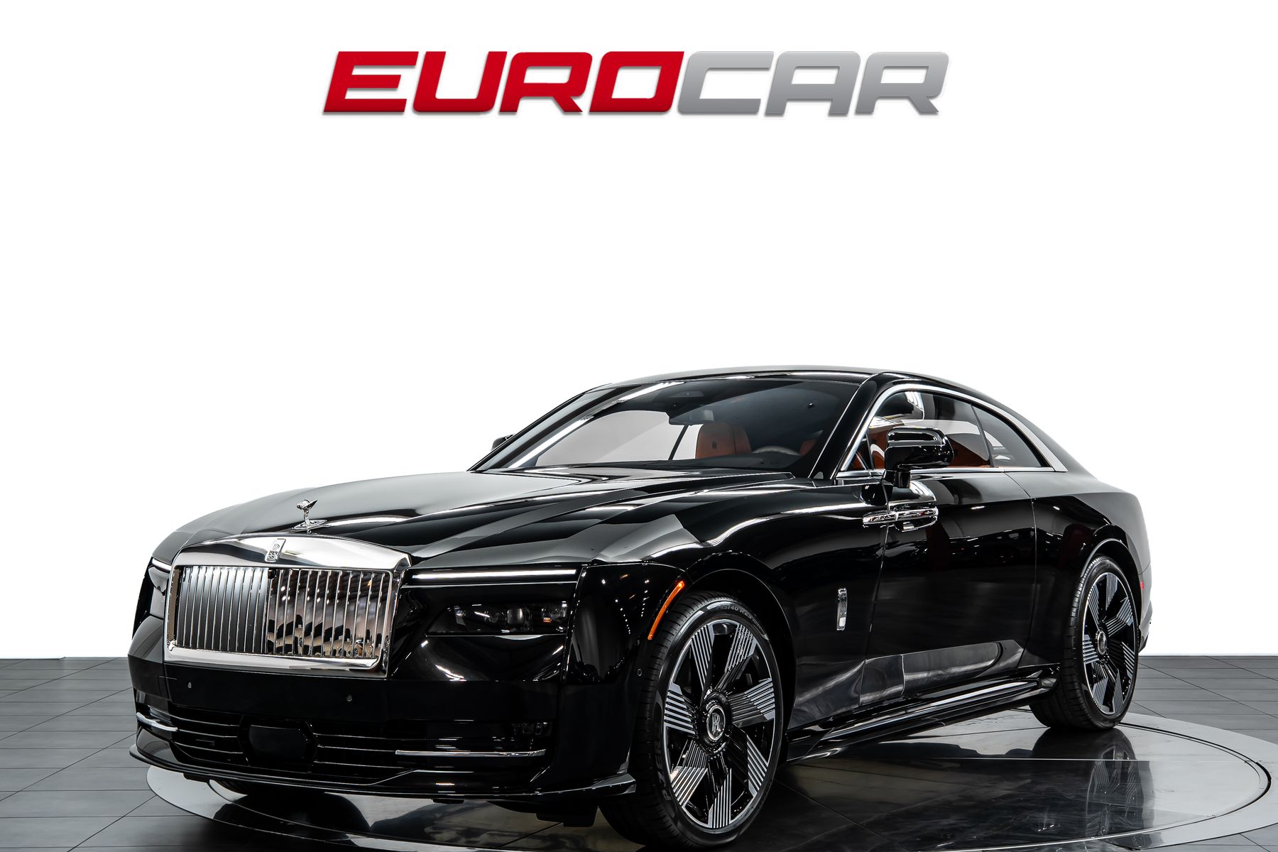 Black Diamond 2024 Rolls-Royce Spectre Coupe All-Wheel Drive 1-Speed Automatic