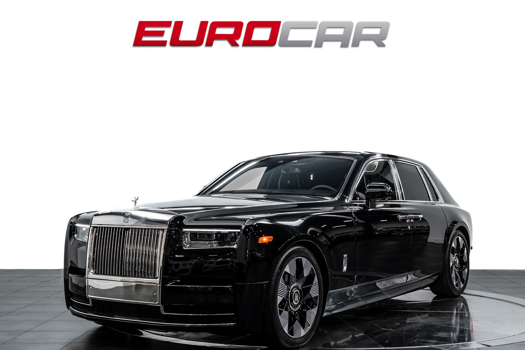 Black 2024 Rolls-Royce Phantom RWD Sedan Rear-Wheel Drive 8-Speed Automatic