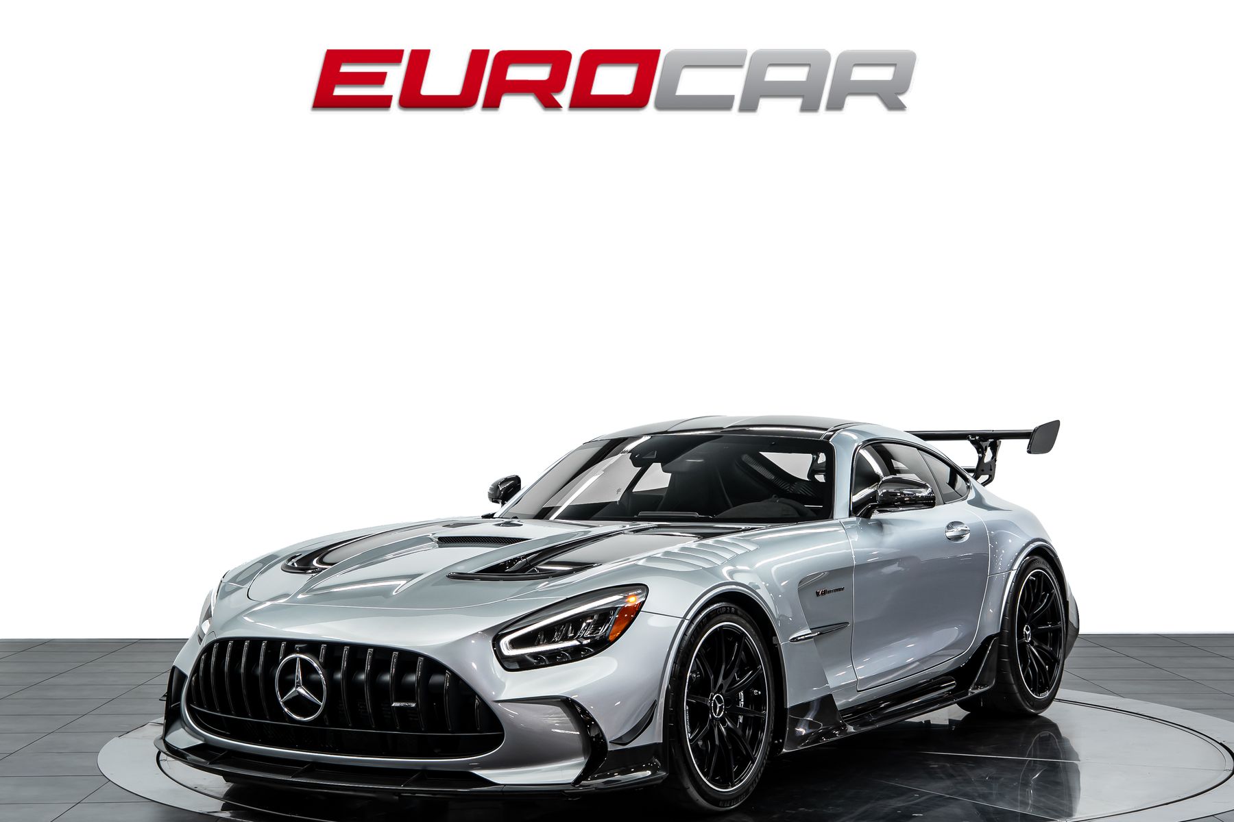 Cirrus Silver Metallic 2021 Mercedes-Benz AMG GT Coupe Rear-Wheel Drive 7-Speed Automatic