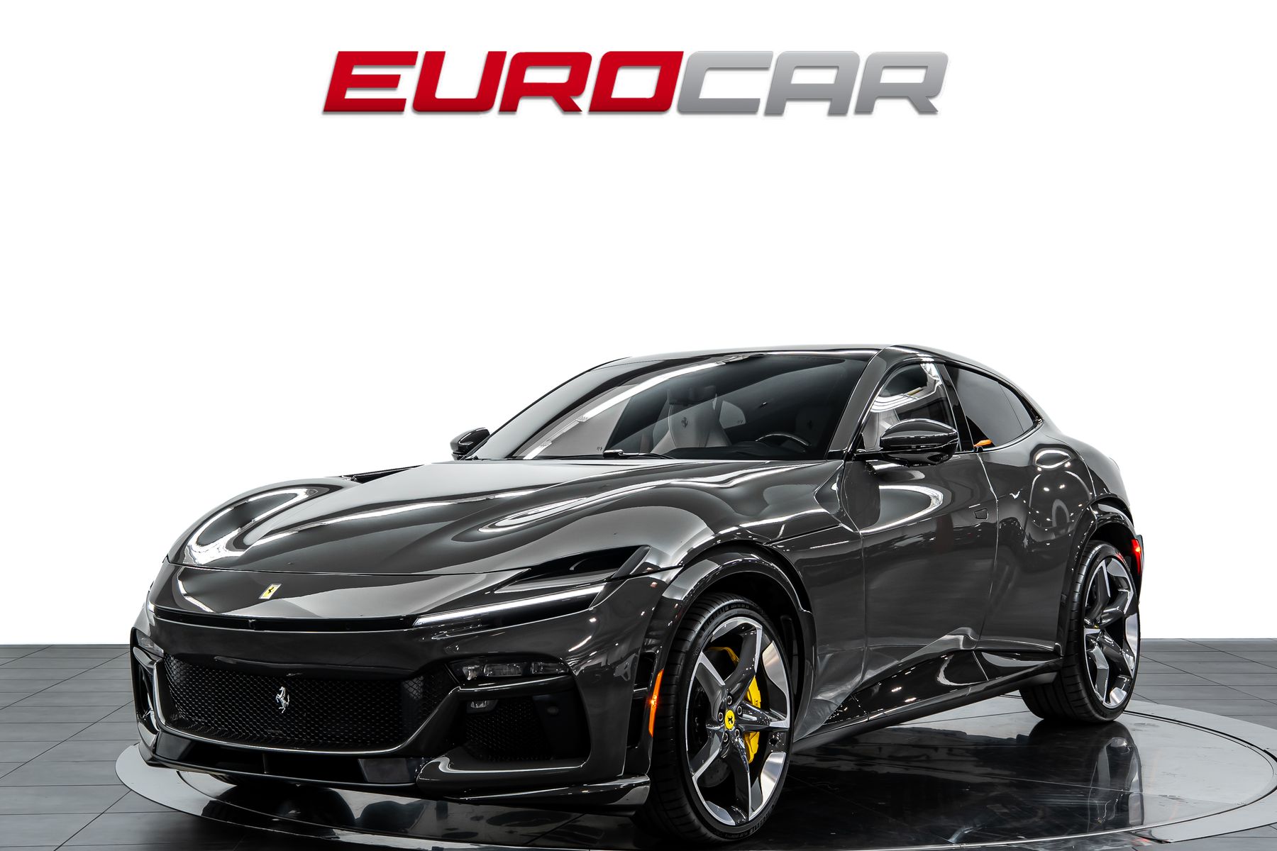 Gray 2024 Ferrari Purosangue SUV / Crossover All-Wheel Drive 8-Speed Dual Clutch