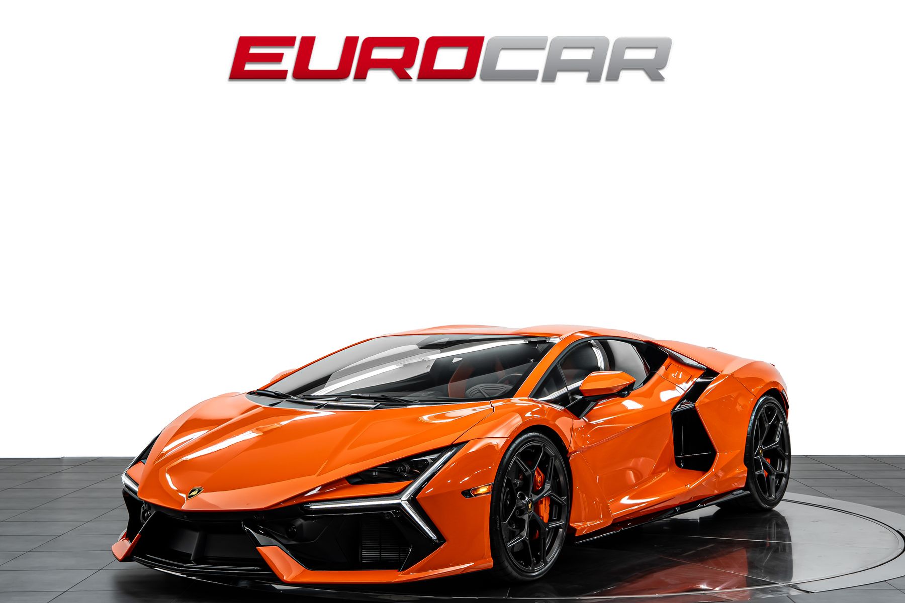Arancio 2025 Lamborghini Revuelto Coupe All-Wheel Drive 8-Speed Automatic