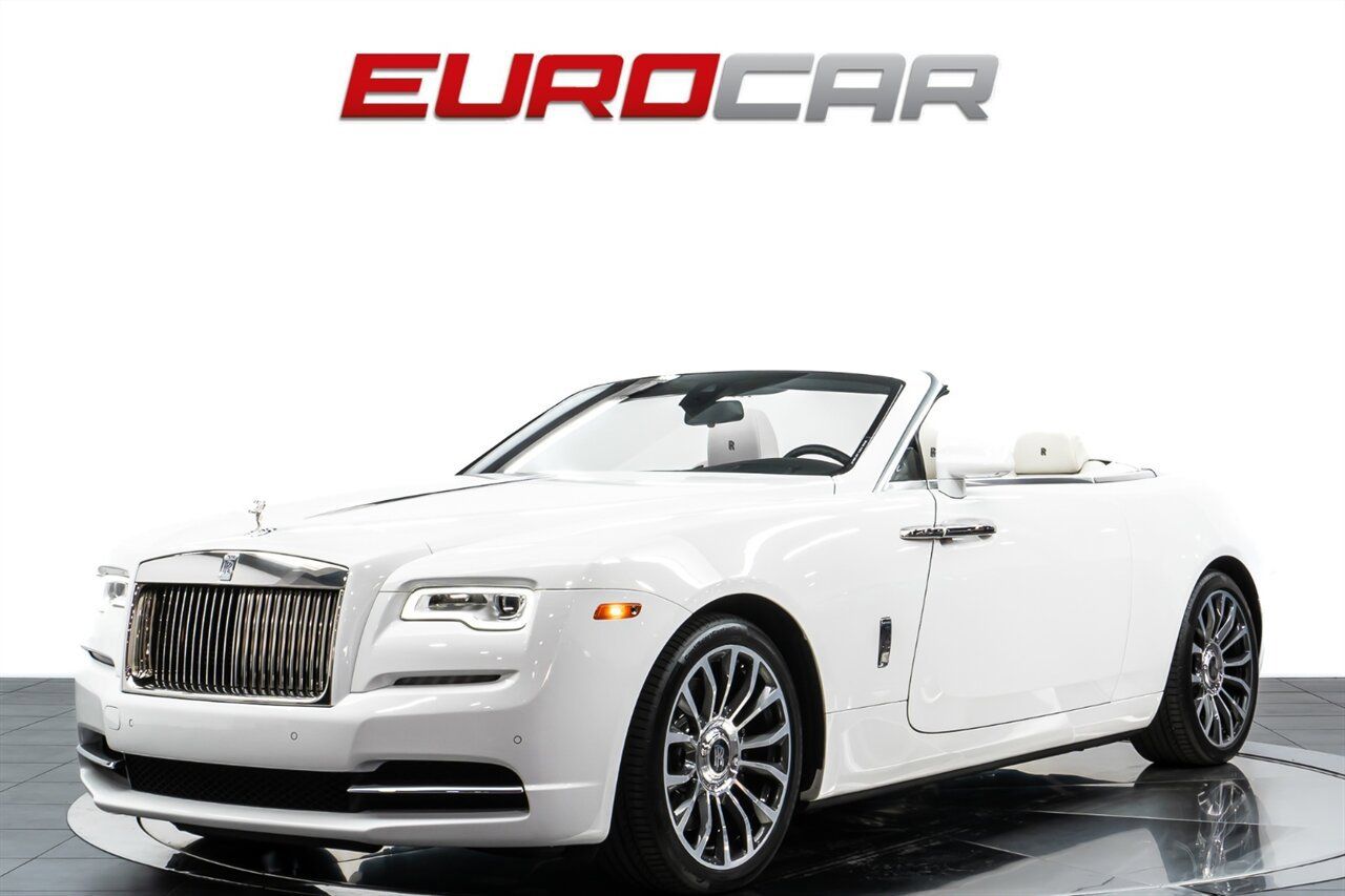 2018 Rolls-Royce Dawn Convertible