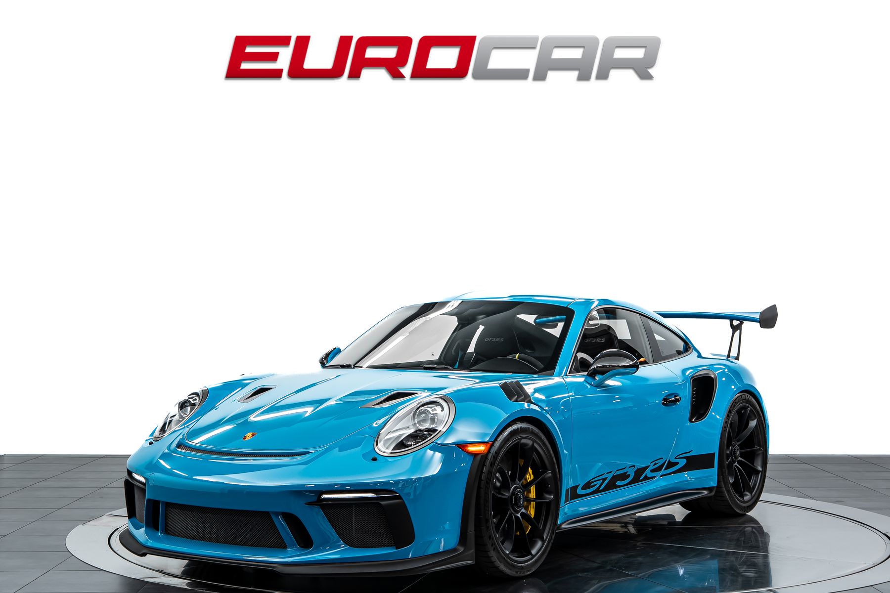 PTS: Miami Blue 2019 Porsche 911 Coupe Rear-Wheel Drive 7-Speed Automatic