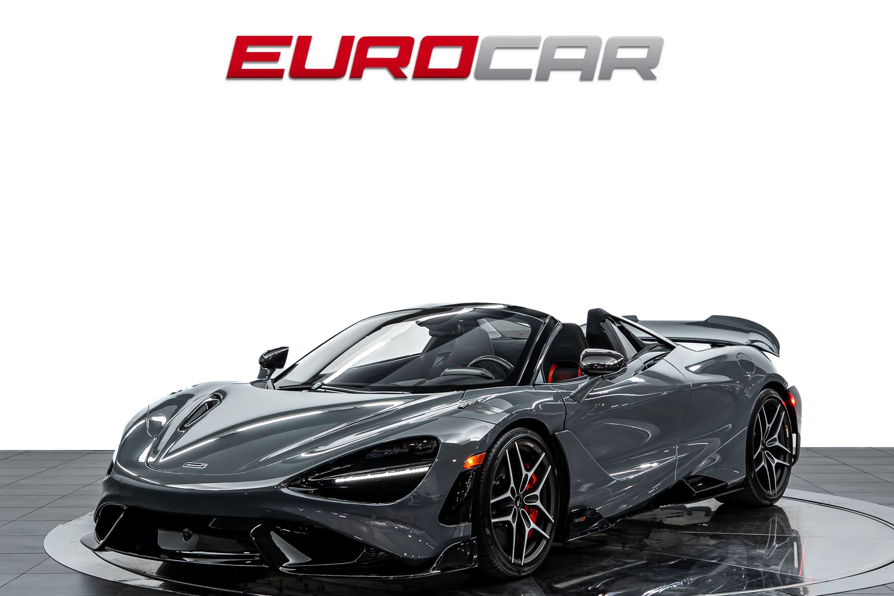 Chicane Effect 2022 McLaren 765LT Spider RWD Convertible Rear-Wheel Drive 7-Speed Automatic