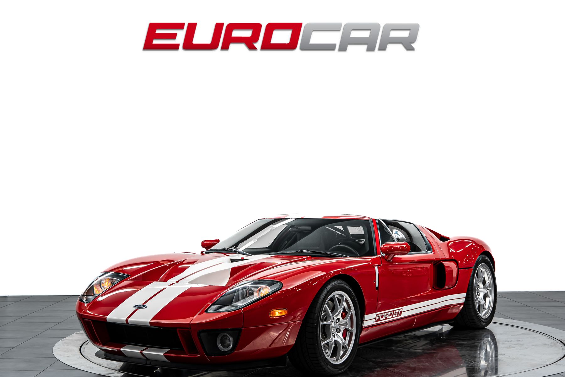 Red 2005 Ford GT Coupe Rear-Wheel Drive 6-Speed Manual