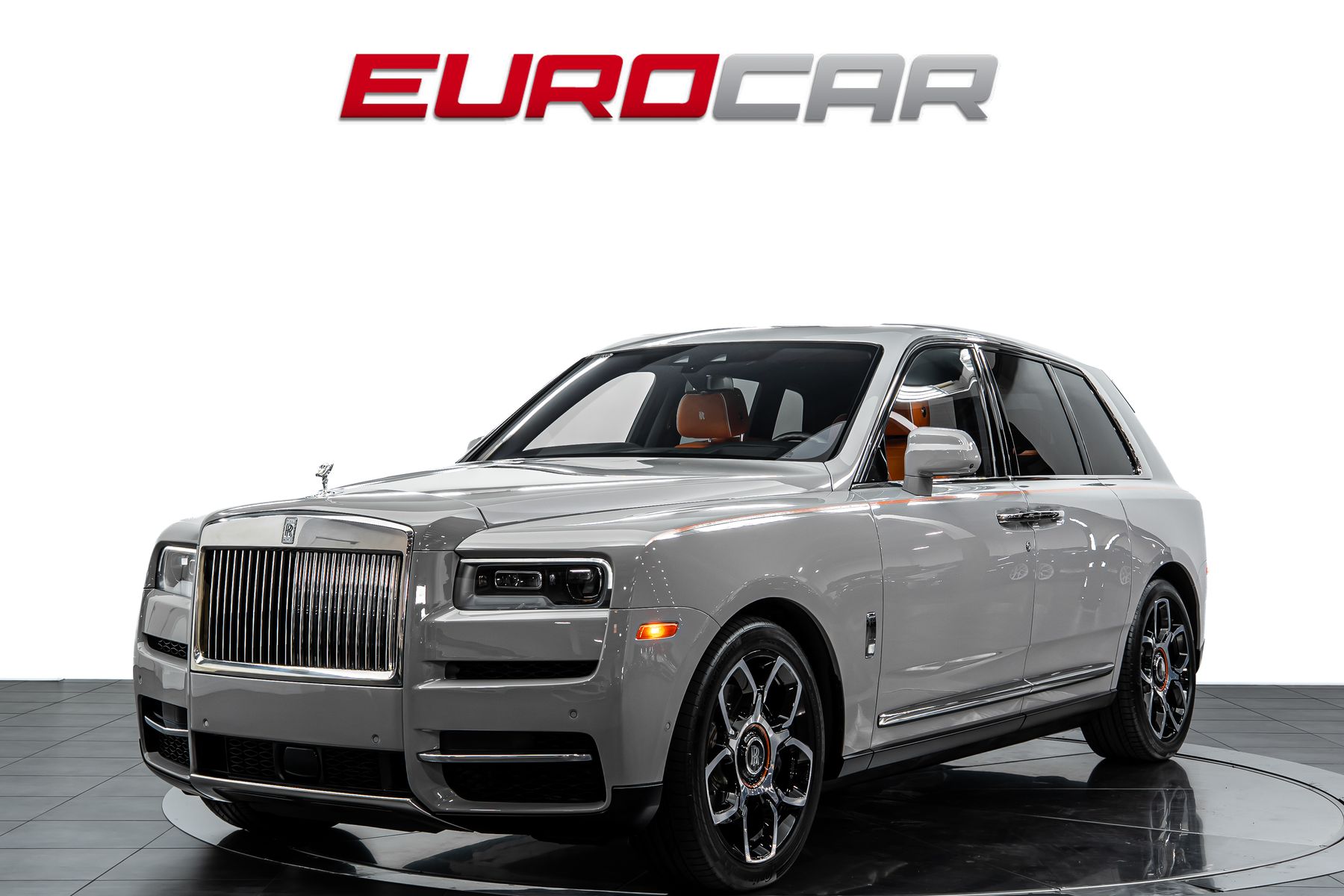 Tempest Gray 2023 Rolls-Royce Cullinan SUV / Crossover All-Wheel Drive 8-Speed Automatic