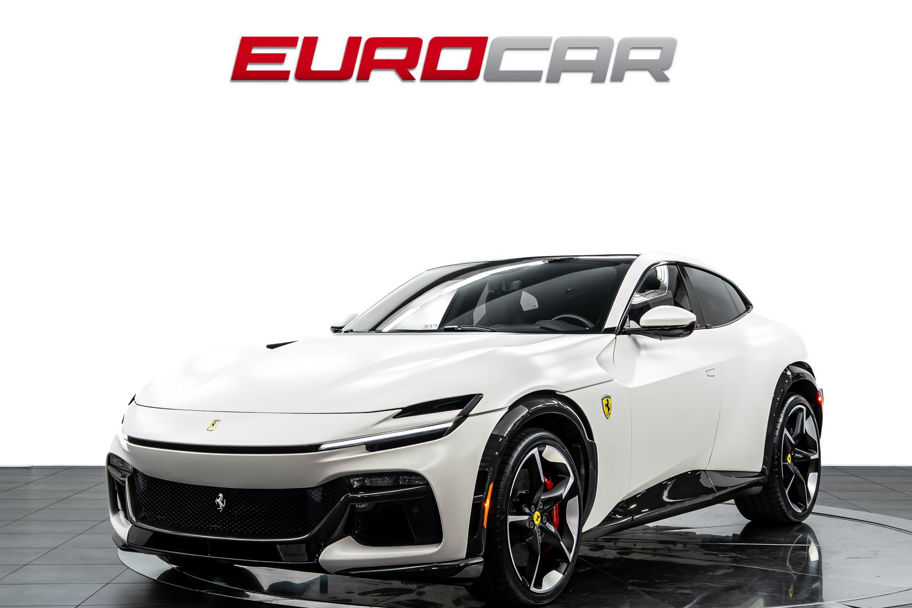 Bianco Avus 2025 Ferrari Purosangue SUV / Crossover All-Wheel Drive 8-Speed Dual Clutch