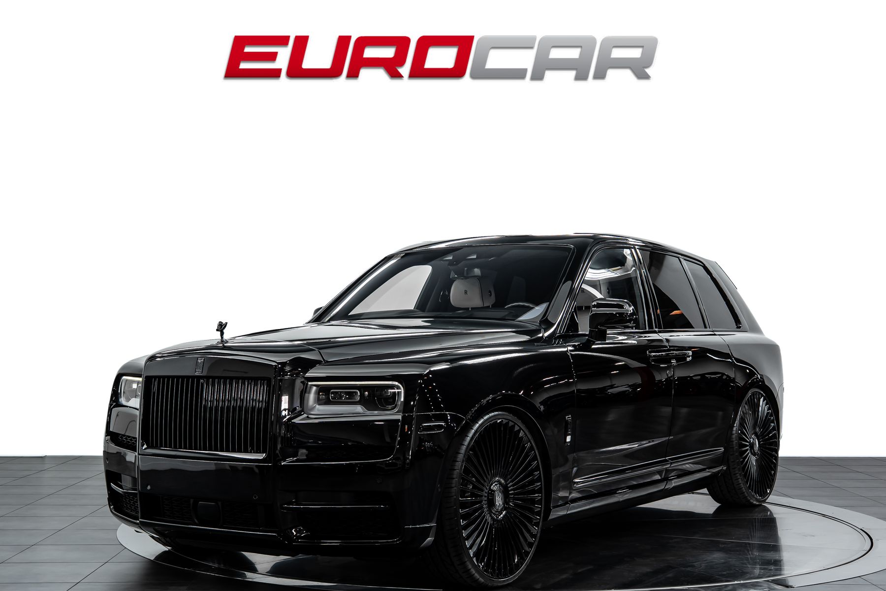 Black Diamond 2022 Rolls-Royce Cullinan SUV / Crossover All-Wheel Drive 8-Speed Automatic