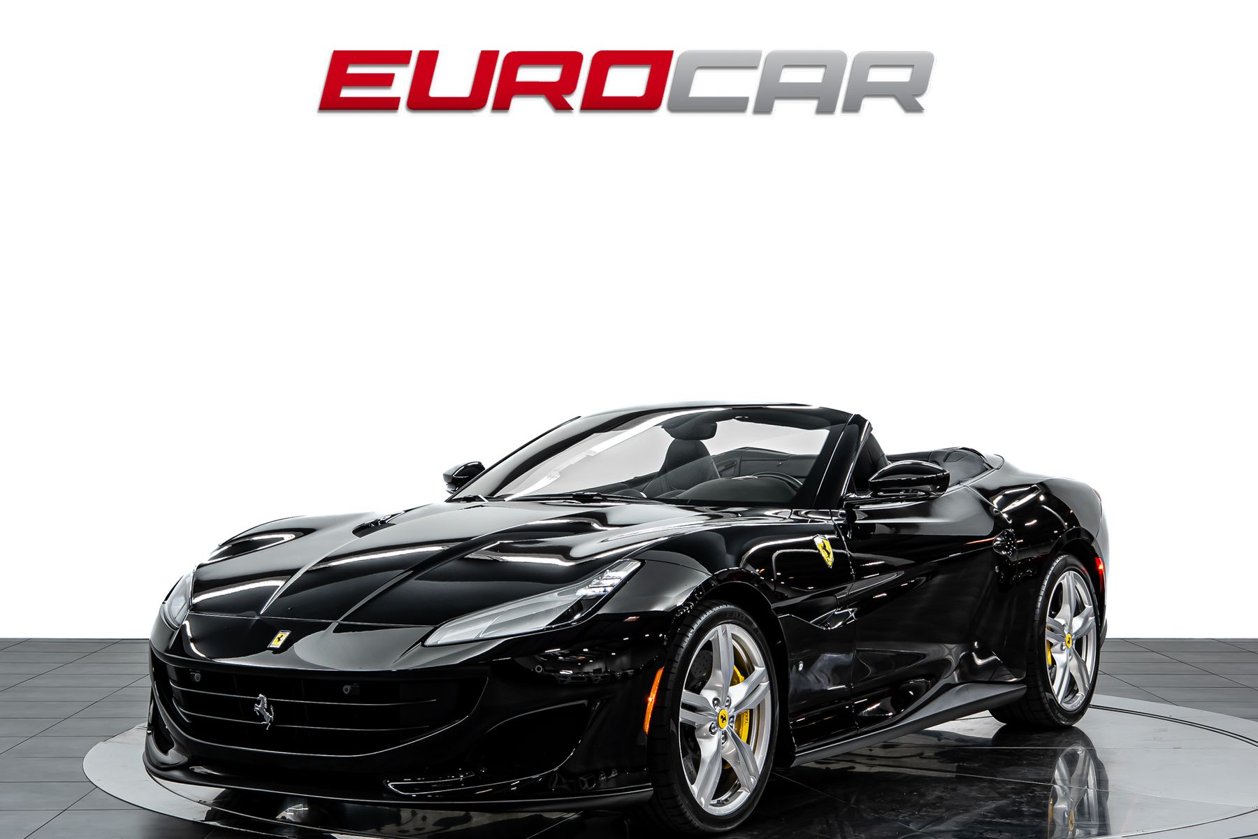 Nero 2019 Ferrari Portofino Convertible RWD Convertible Rear-Wheel Drive 7-Speed Automatic