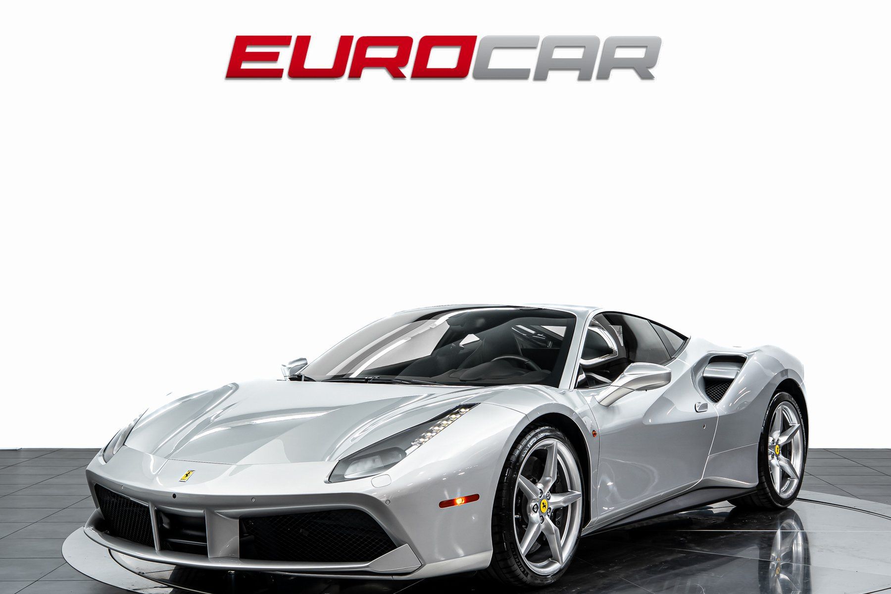 2016 Ferrari 488 GTB Coupe RWD