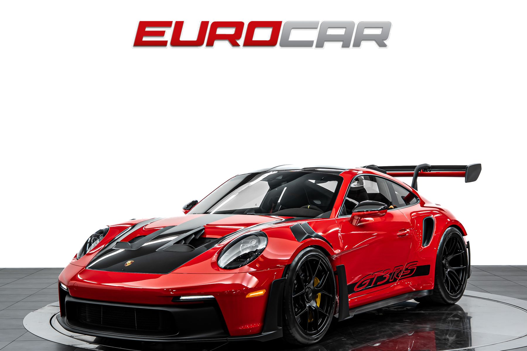 Guards Red 2025 Porsche 911 GT3 RS Coupe RWD Coupe Rear-Wheel Drive 7-Speed Automatic