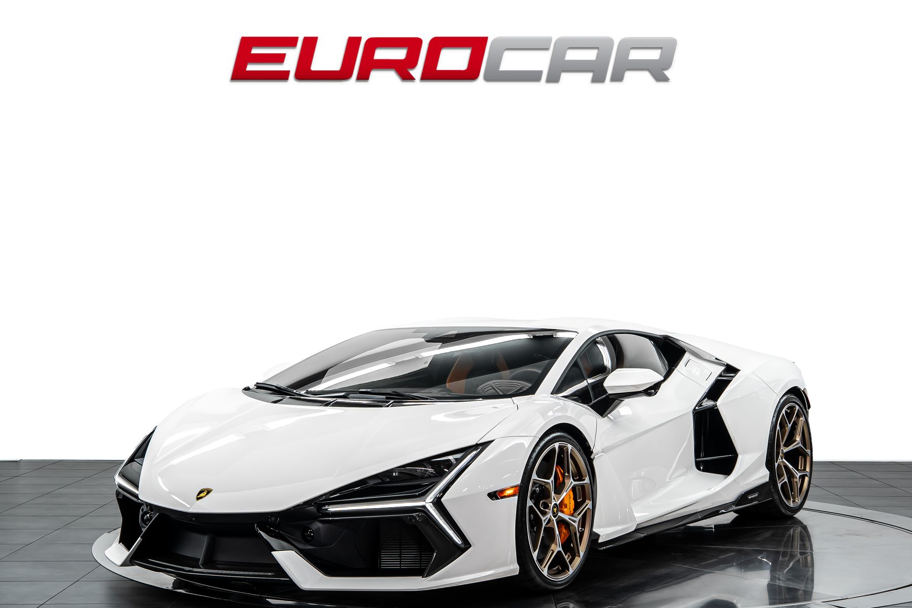 Bianco Monocerus Metallic 2025 Lamborghini Revuelto Coupe All-Wheel Drive 8-Speed Dual Clutch