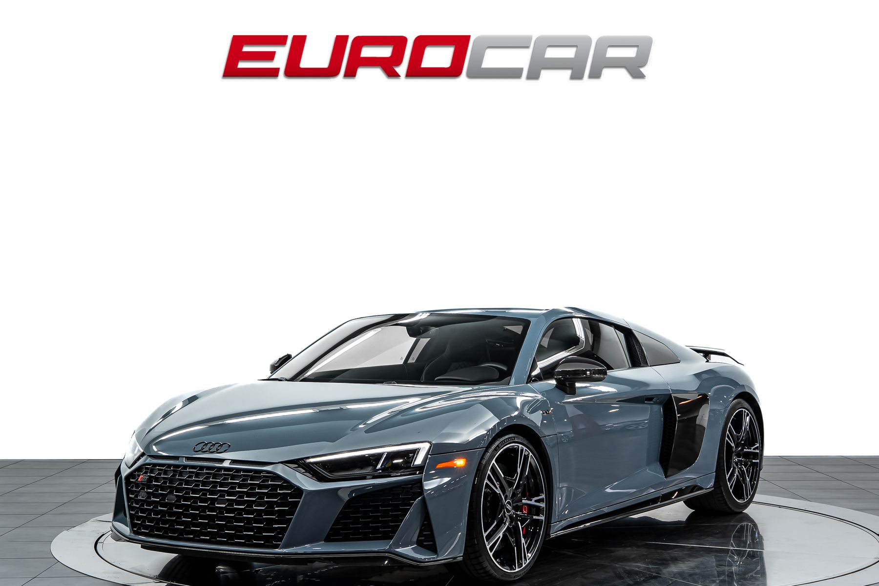 Kemora Gray Metallic 2022 Audi R8 quattro V10 Performance Coupe AWD Coupe All-Wheel Drive 7-Speed Automatic