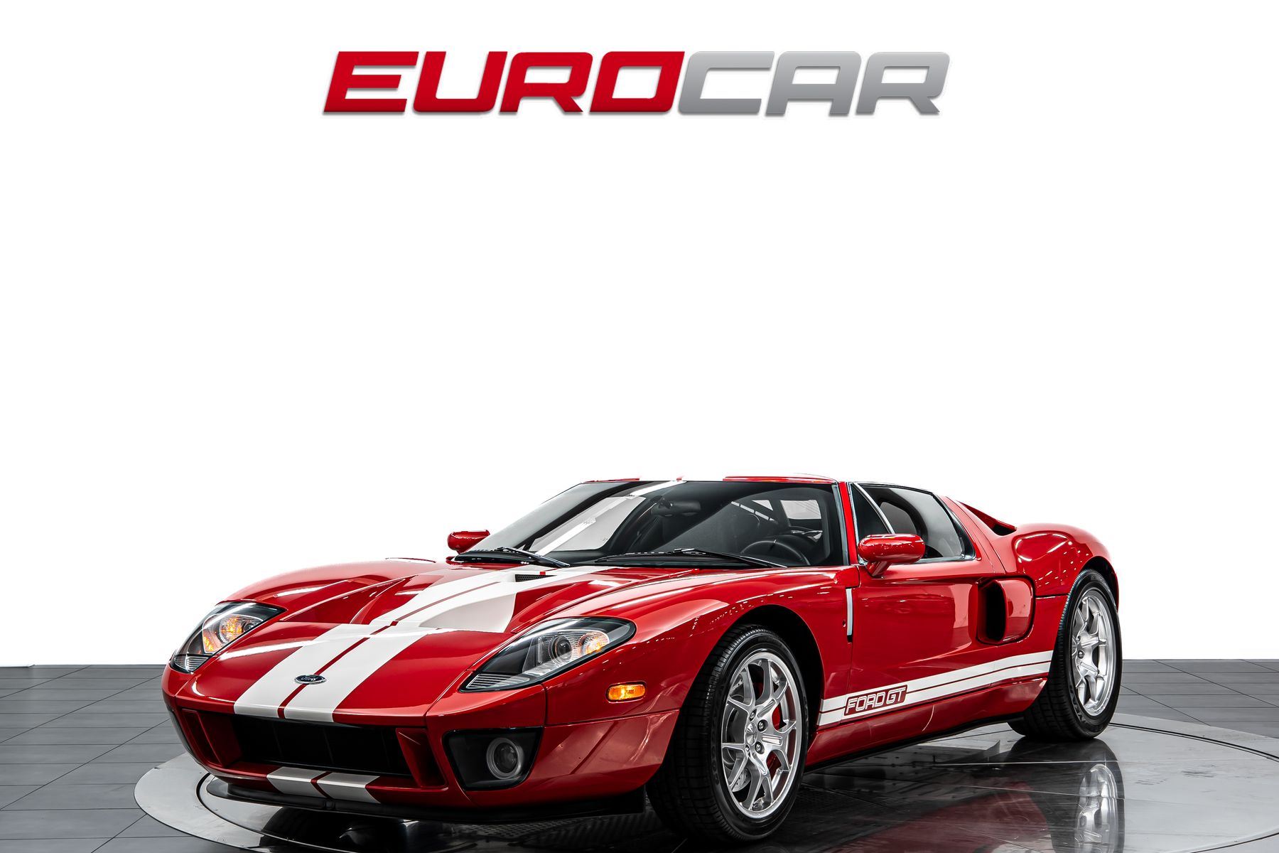 Mark IV Red Clearcoat 2006 Ford GT Coupe Rear-Wheel Drive 6-Speed Manual