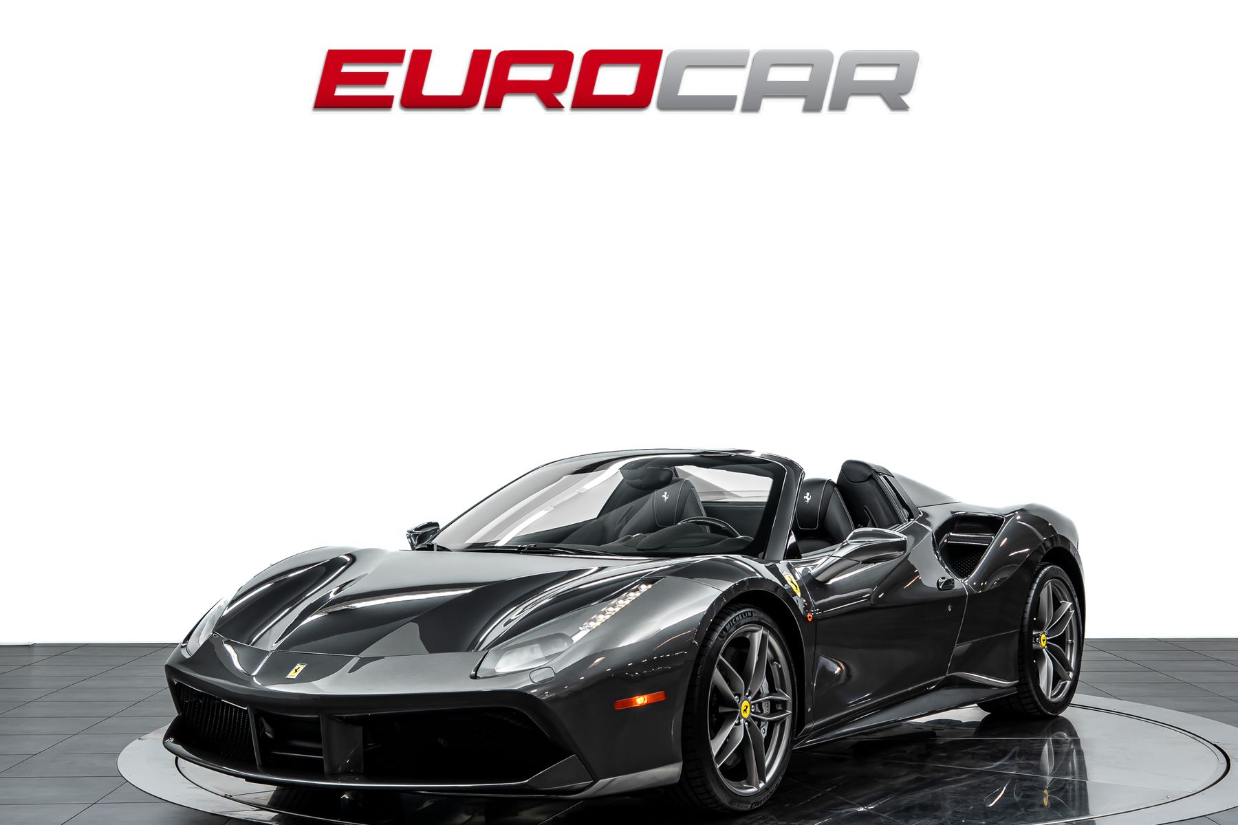 2019 Ferrari 488 Spider RWD