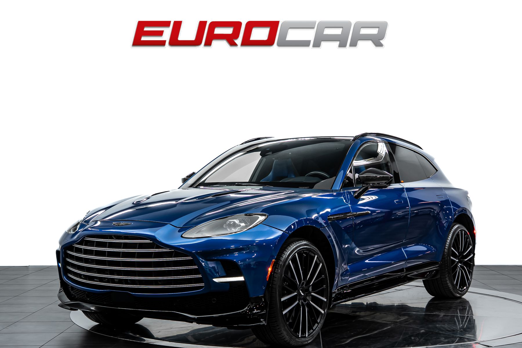 Plasma Blue 2023 Aston Martin DBX 707 AWD SUV / Crossover All-Wheel Drive 9-Speed Automatic