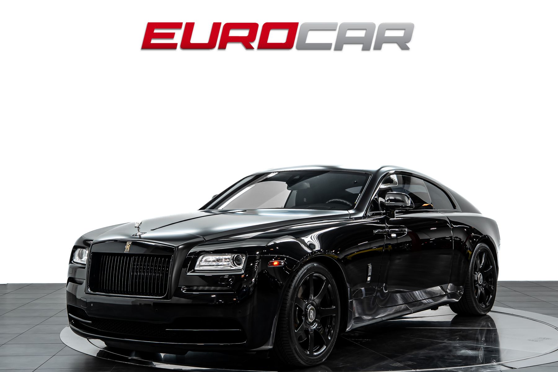 Black 2016 Rolls-Royce Wraith Coupe Rear-Wheel Drive 8-Speed Automatic