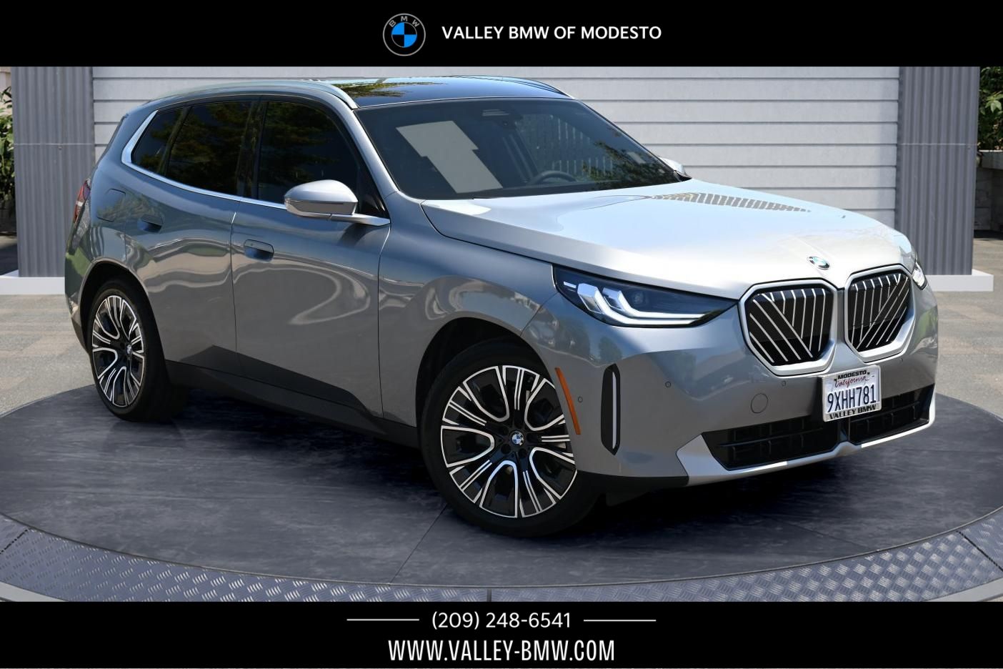 Skyscraper Gray Metallic 2026 BMW X3 SUV / Crossover All-Wheel Drive 8-Speed Automatic