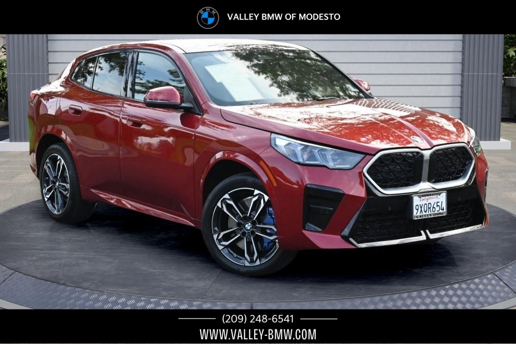 Vegas Red Metallic 2026 BMW X2 SUV / Crossover All-Wheel Drive 7-Speed Automatic