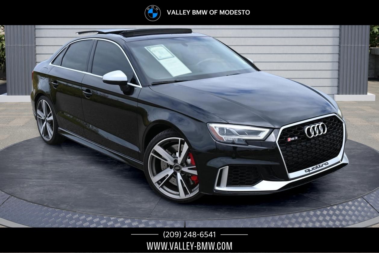 2017 Audi RS 3 2.5T quattro