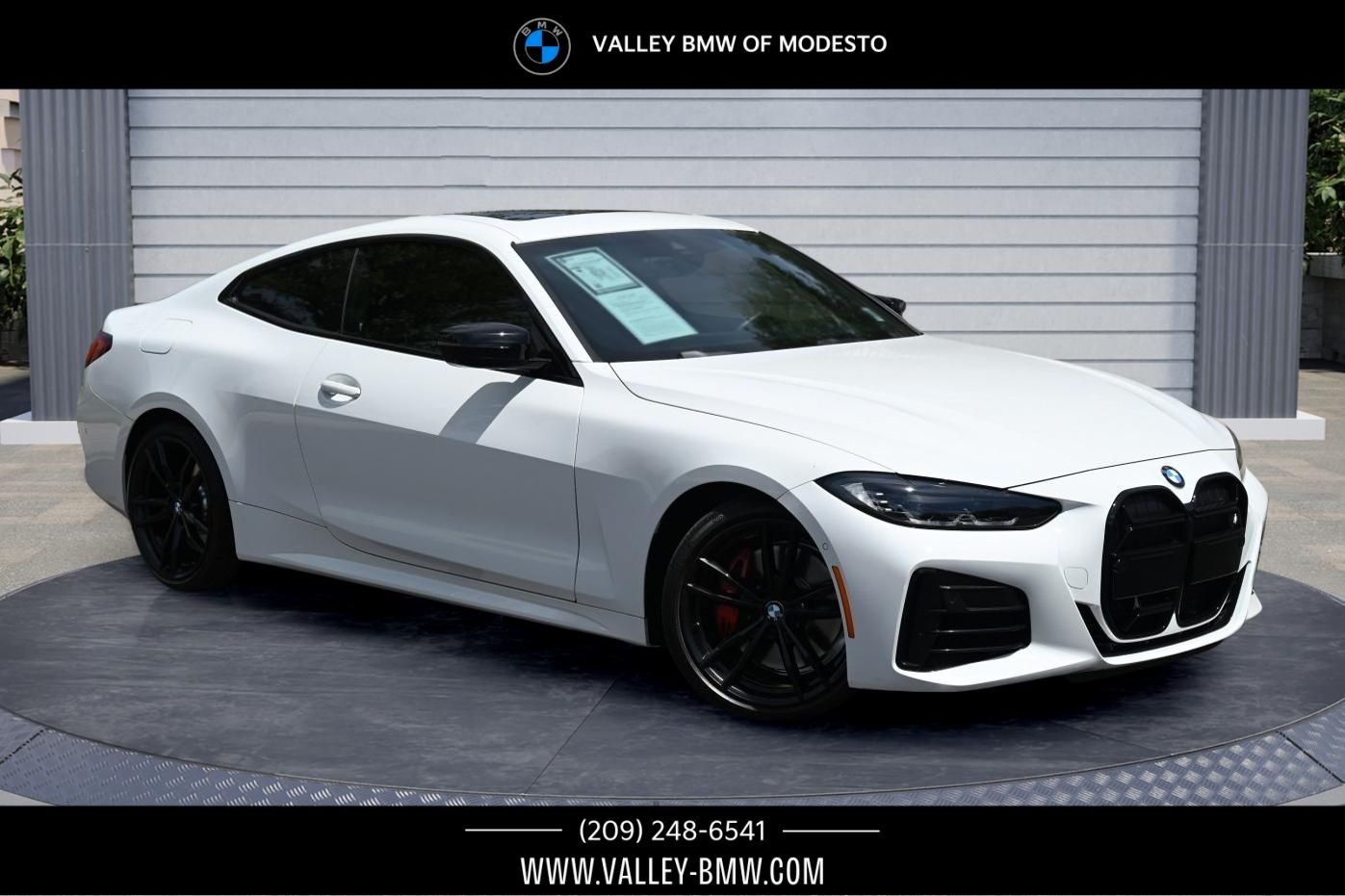 2024 BMW 4 Series M440i Coupe RWD