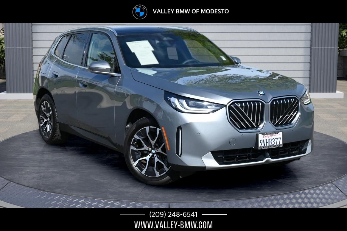 2025 BMW X3 30 xDrive
