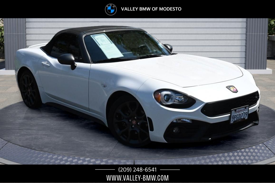 2018 FIAT 124 Spider Abarth