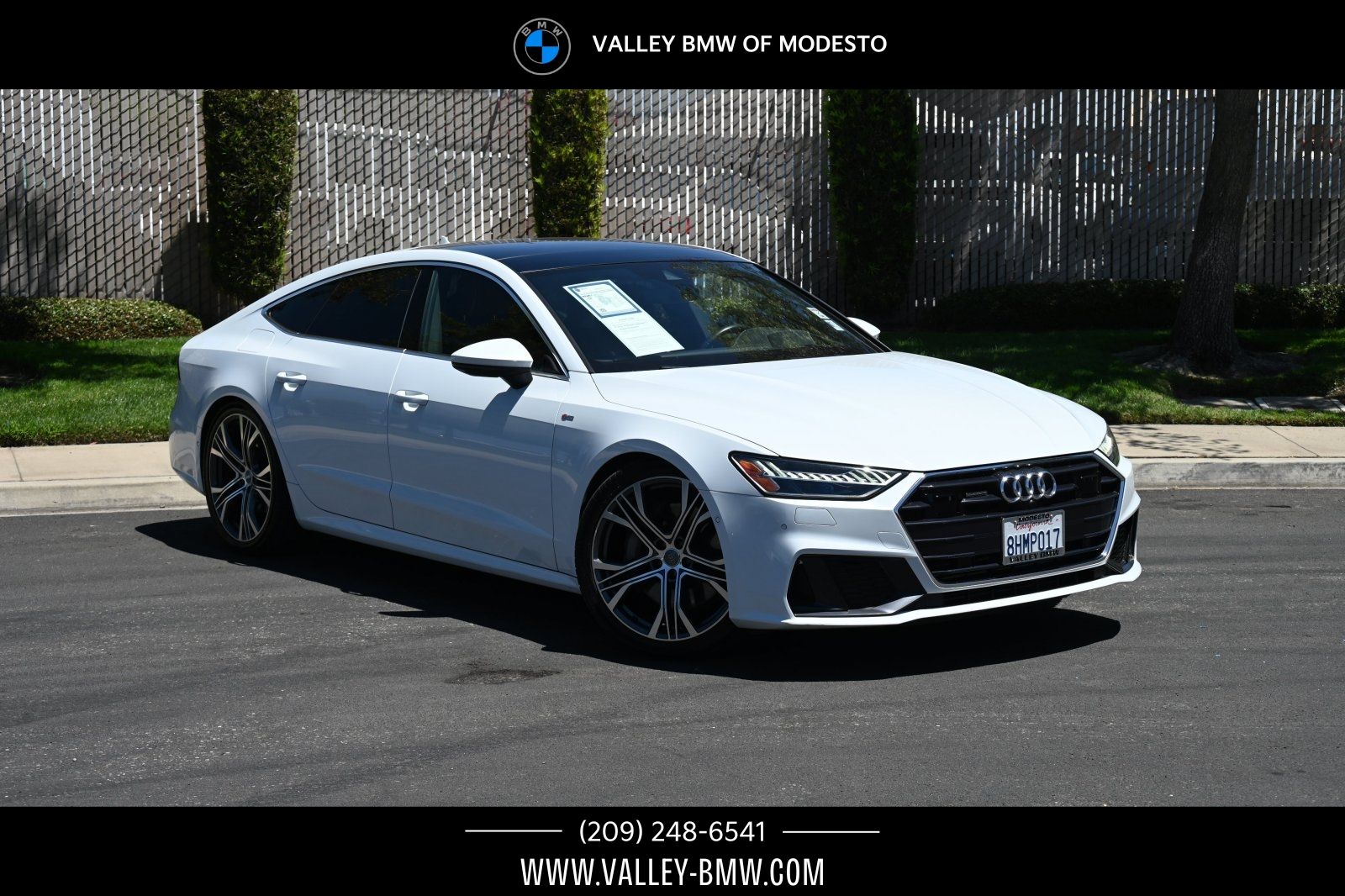  2019 Audi A7 quattro Prestige 55 TFSI   