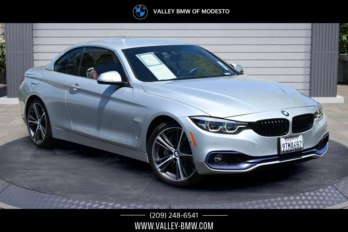  2020 BMW 4 Series 440i xDrive Convertible AWD   